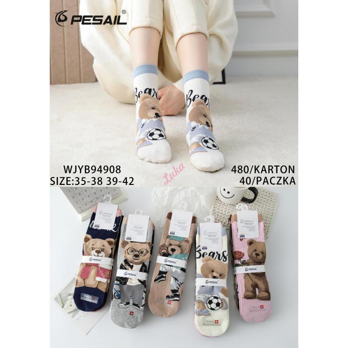 Women's Socks Pesail WJYB94909