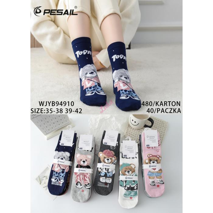 Women's Socks Pesail WJYB94911