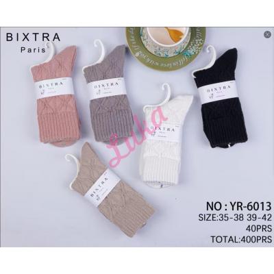 Skarpety damskie Bixtra CASHMERE YR-6012