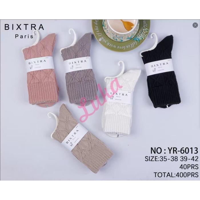 Women's CASHMERE Socks Bixtra YR-6012