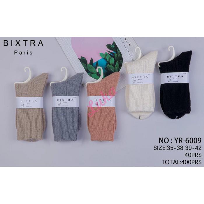 Women's CASHMERE Socks Bixtra YR-6010