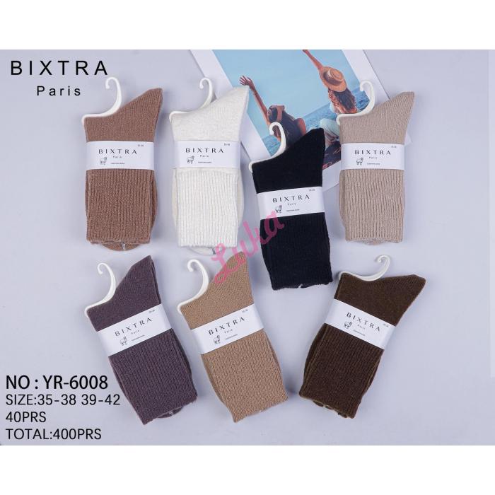Skarpety damskie Bixtra CASHMERE YR-6009