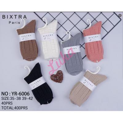 Skarpety damskie Bixtra CASHMERE YR-6008