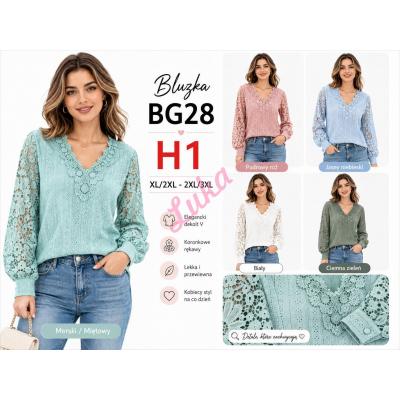 Women's Blouse VED-H1BG27