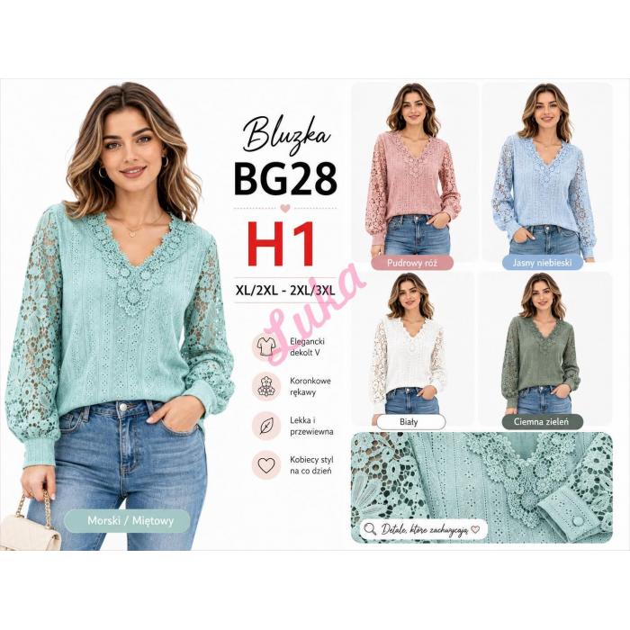 Women's Blouse VED-H1BG27