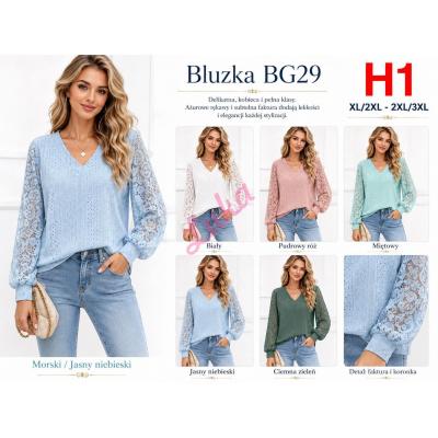 Women's Blouse VED-H1BG28