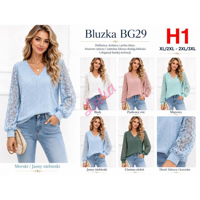 Women's Blouse VED-H1BG28