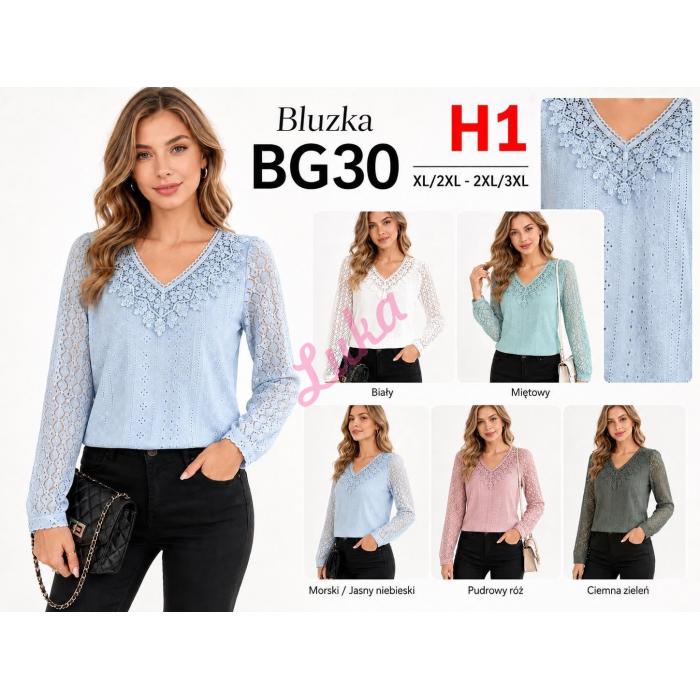 Women's Blouse VED-H1BG29