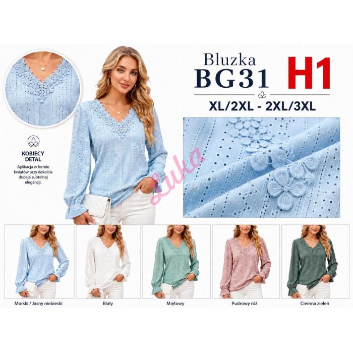 Women's Blouse VED-H1BG32