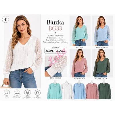 Women's Blouse VED-H1BG31