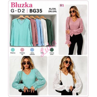 Women's Blouse VED-H1BG33