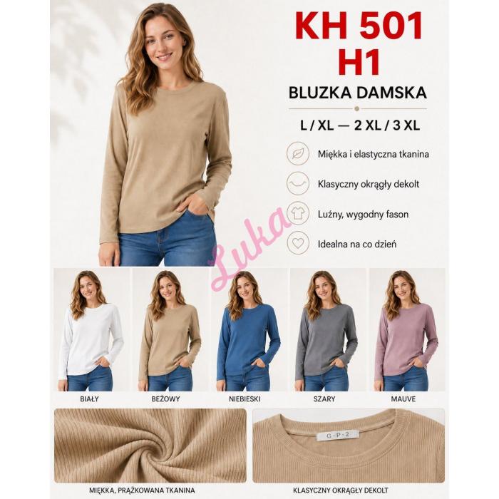 Women's Blouse VED-H1KH502