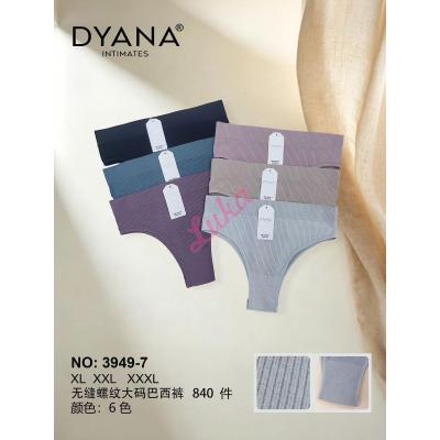 Women's panties Dyana NO-3933-7