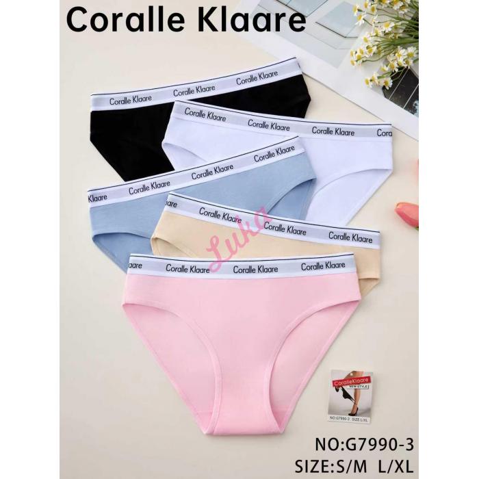 Majtki damskie Coralle Klaare G8040