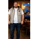 Men's Vest BLACK vst-04