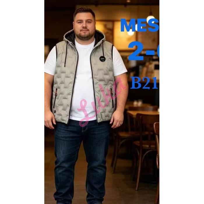 Men's Vest BLACK vst-04