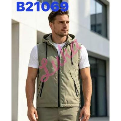 Men's Vest B21-069-2