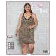 Women's turkish nightgown NUR-018