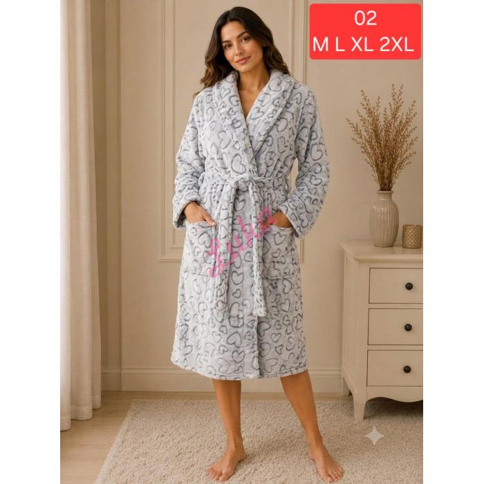 Women`s turkish nightgown NO-305 Polar