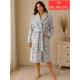 Women`s turkish nightgown NO-002 Polar