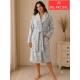 Women`s turkish nightgown NO-061 Polar