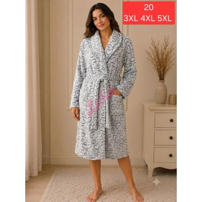 Women`s turkish nightgown NO-061 Polar