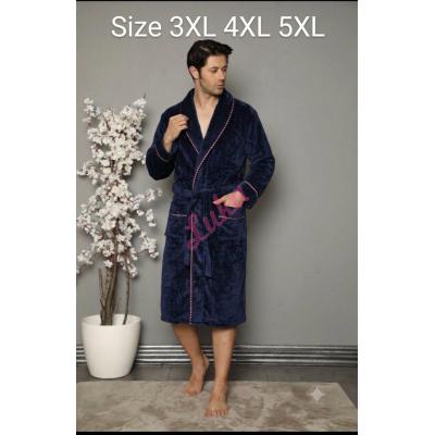 Men's turkish dressing-gown NO-100 Polar