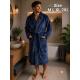 Men's turkish dressing-gown NO-100 Polar
