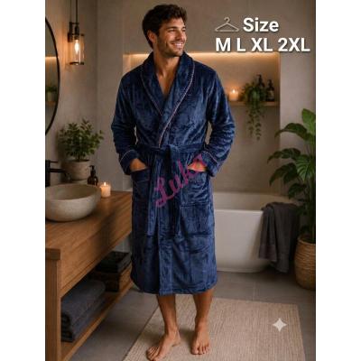 Men's turkish dressing-gown NO-101 Polar