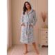 Women`s turkish nightgown NO-202 Polar