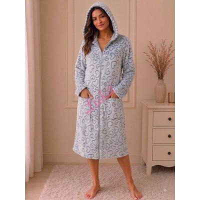 Women`s turkish nightgown NO-203 Polar