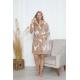 Women`s turkish nightgown NO-204 Polar