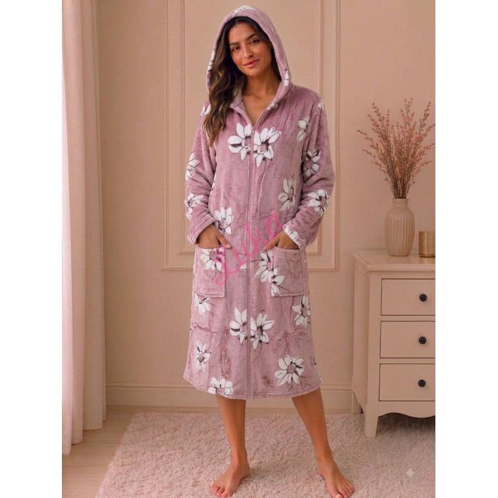 Women`s turkish nightgown NO-205 Polar