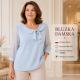 Women's blouse Polska NOO-845
