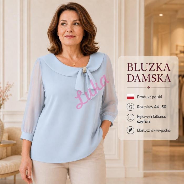 Women's blouse Polska NOO-845