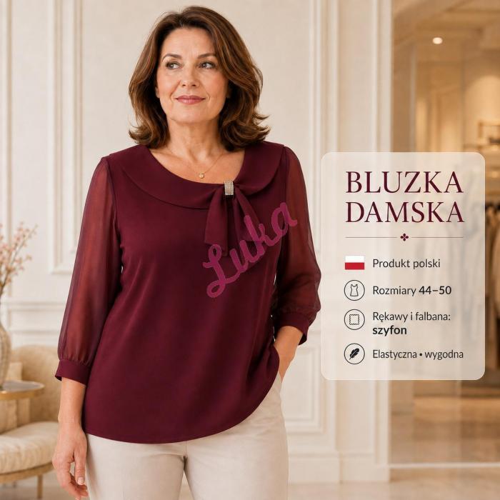 Women's blouse Polska NOO-161