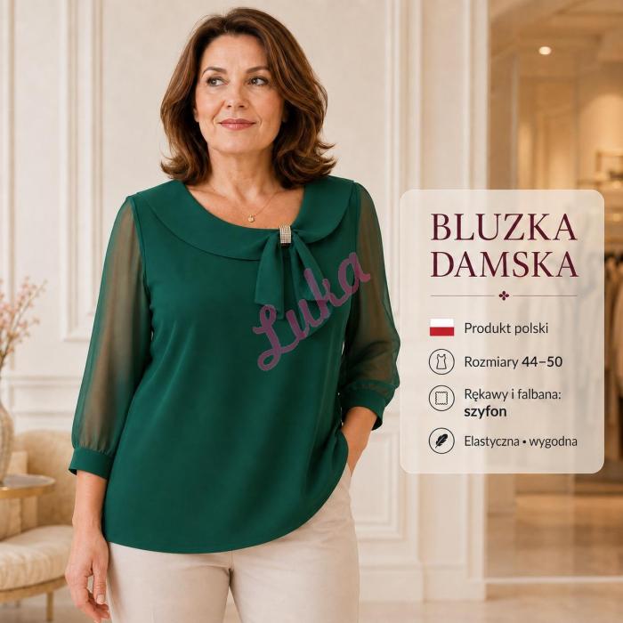 Bluzka damska Polska NOO-163