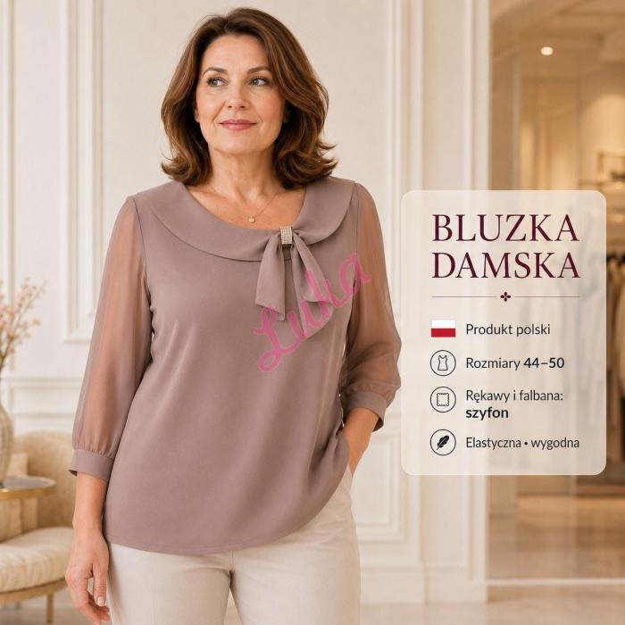 Bluzka damska Polska NOO-167