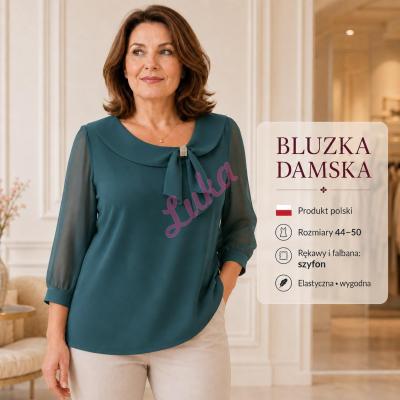 Women's blouse Polska NOO-168