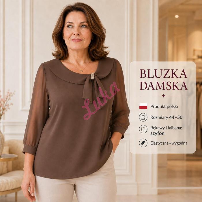 Women's blouse Polska NOO-169