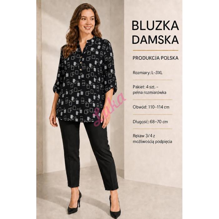 Bluzka damska Polska NOO-173