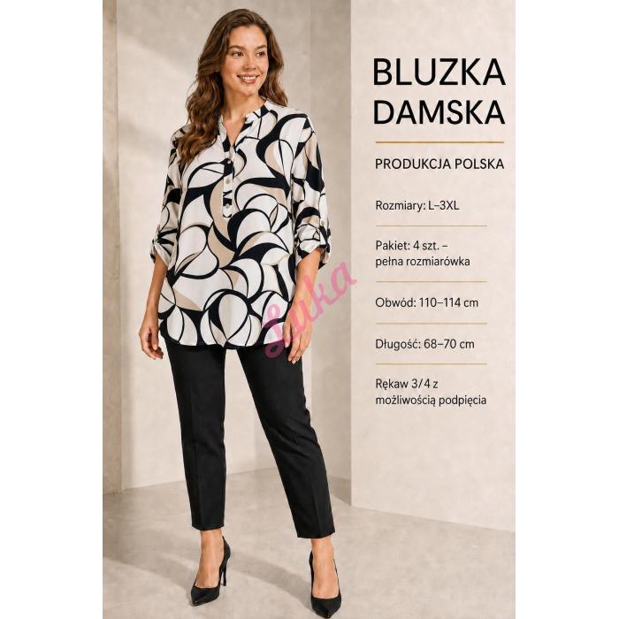 Women's blouse Polska NOO-175
