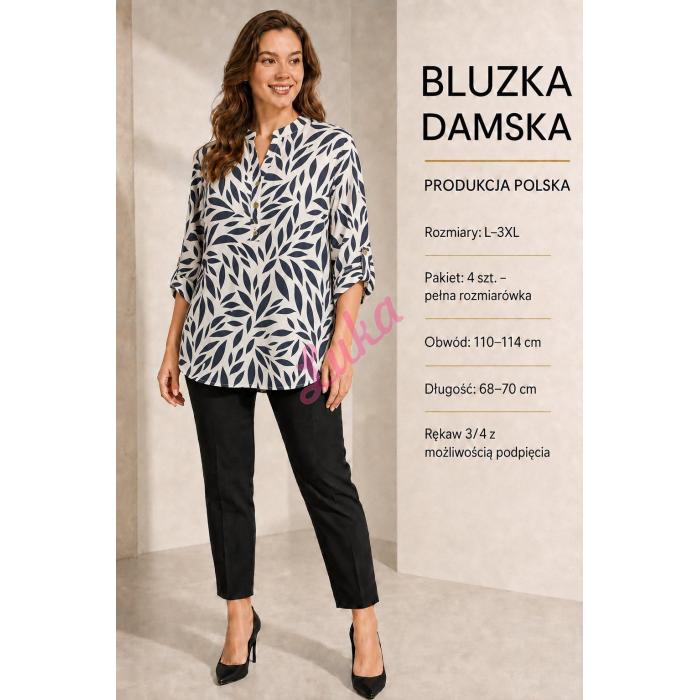 Women's blouse Polska NOO-176