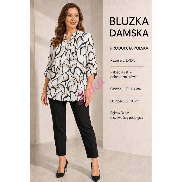 Women's blouse Polska NOO-177