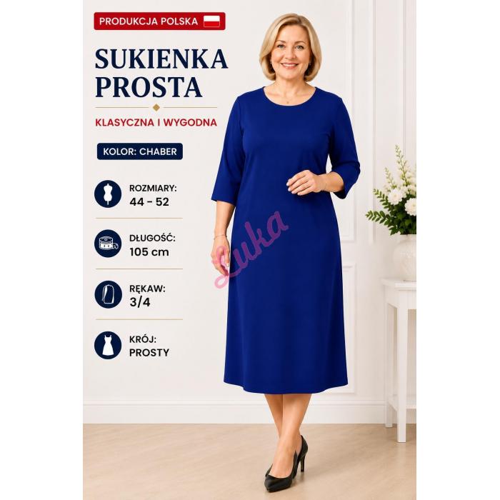 Women's dress Polska NOO-834
