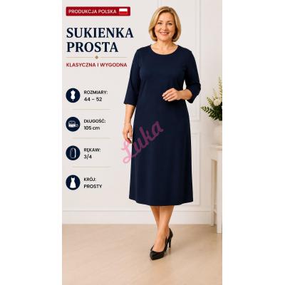 Women's dress Polska NOO-851