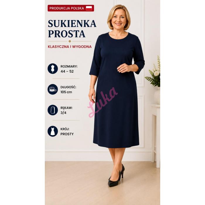 Women's dress Polska NOO-850