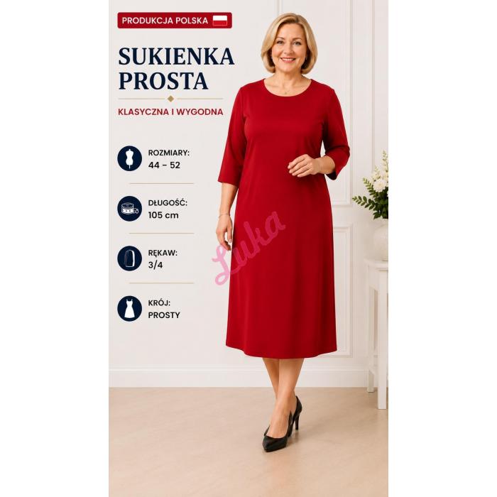 Sukienka damska Polska NOO-851