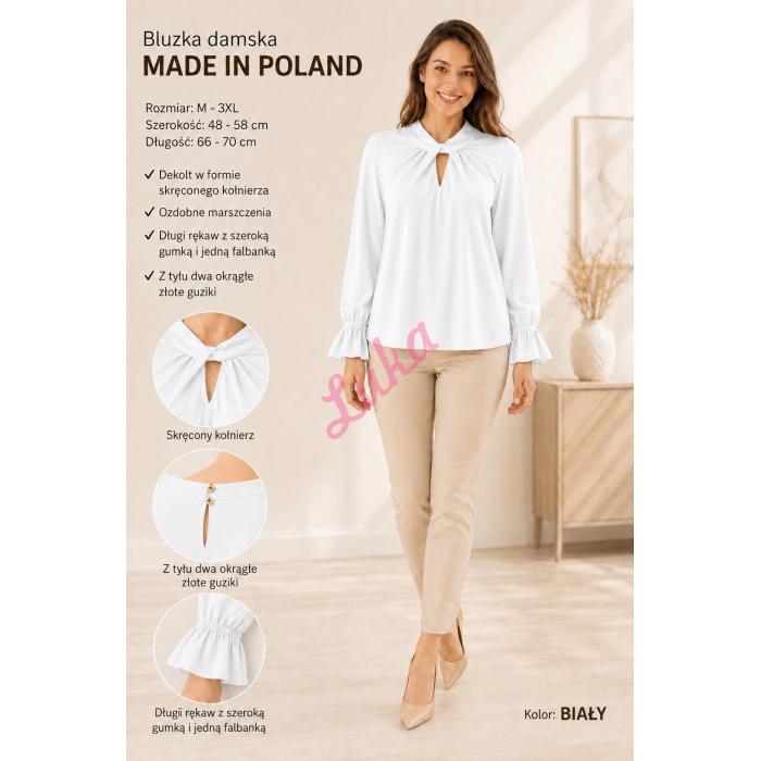 Bluzka damska Polska NOO-182