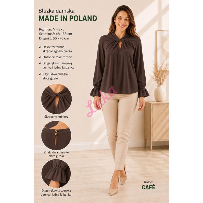 Women's blouse Polska NOO-183